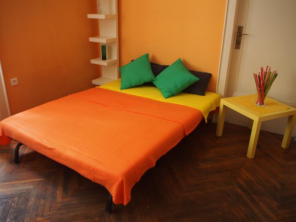 Hostel Krakow Color Sarego Krakau Kamer foto
