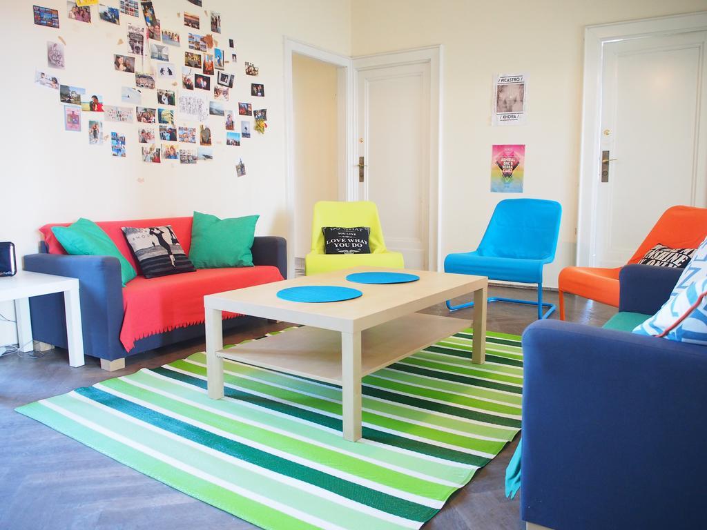 Hostel Krakow Color Sarego Krakau Kamer foto